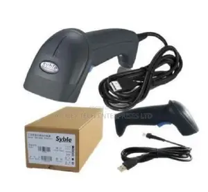 `Syble XB-2055 High-Speed 1D Laser Barcode Reader`
