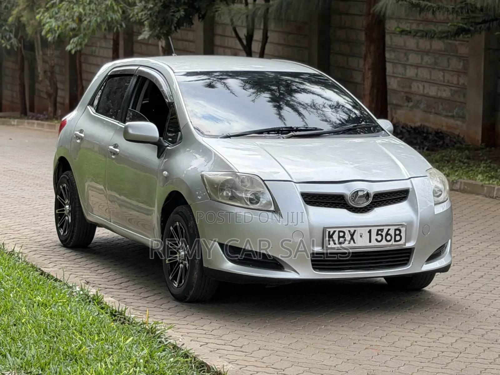 Toyota Auris 2007 Silver