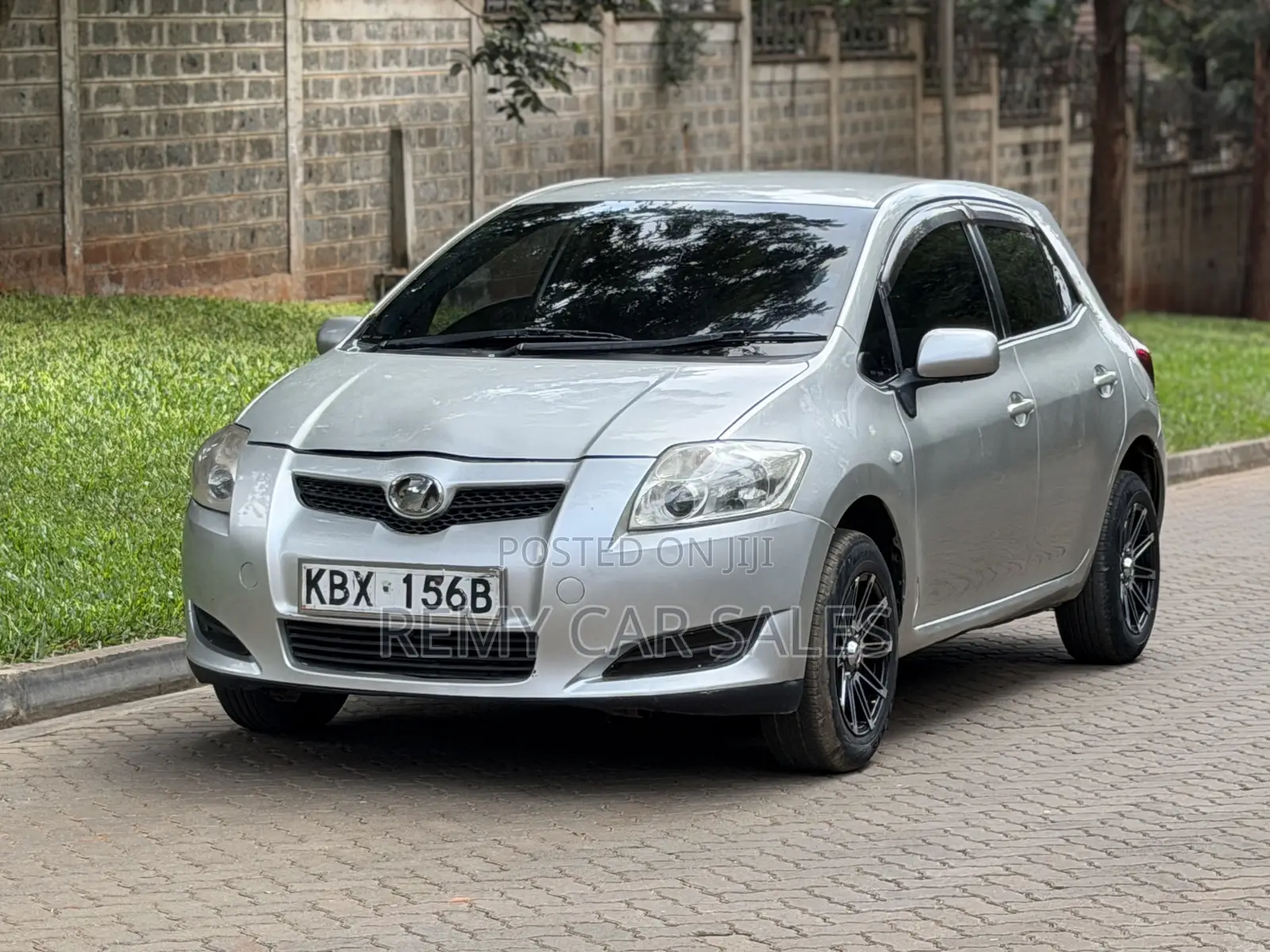 Toyota Auris 2007 Silver