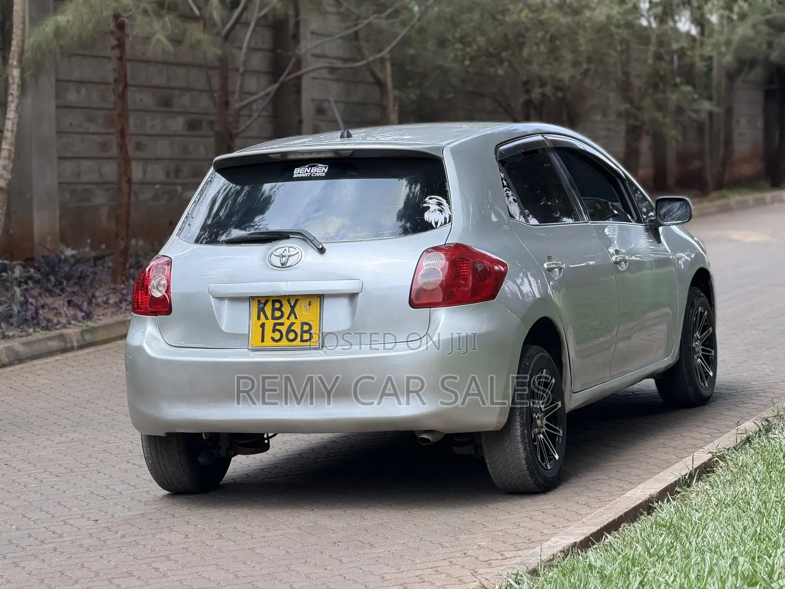 Toyota Auris 2007 Silver