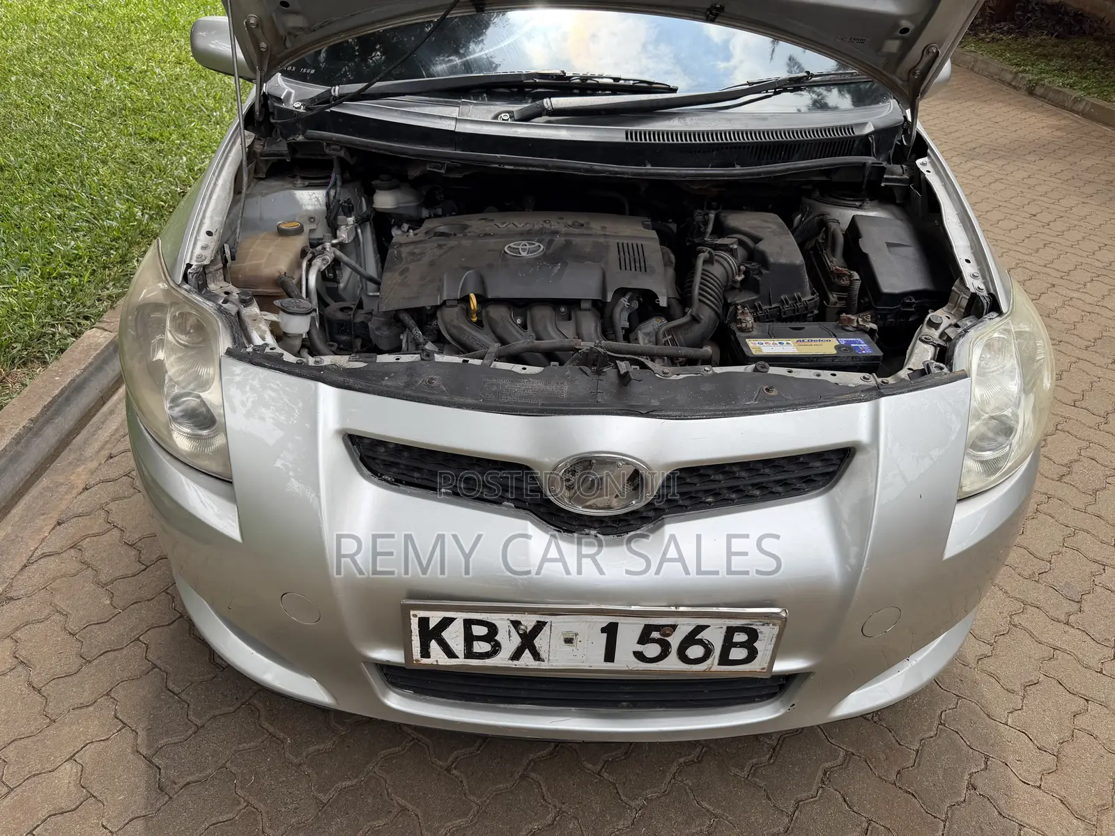 Toyota Auris 2007 Silver