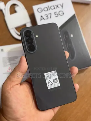 New Samsung Galaxy A37 256 GB Black