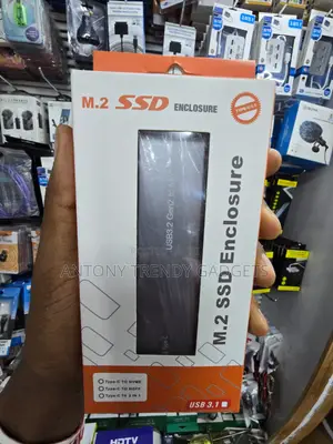 USB-C M.2 SSD Case for NVMe SATA 2230 2242 2280 Drives