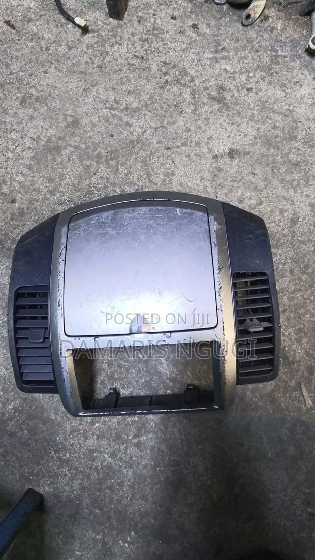 Nissan Note Dashboard Console 2008-2010 - main view