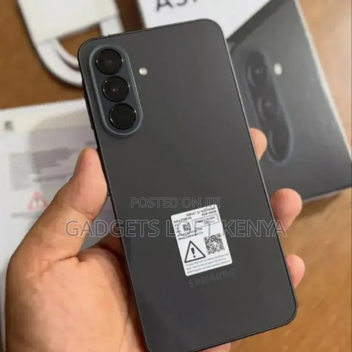 New Samsung Galaxy A37 256 GB Black