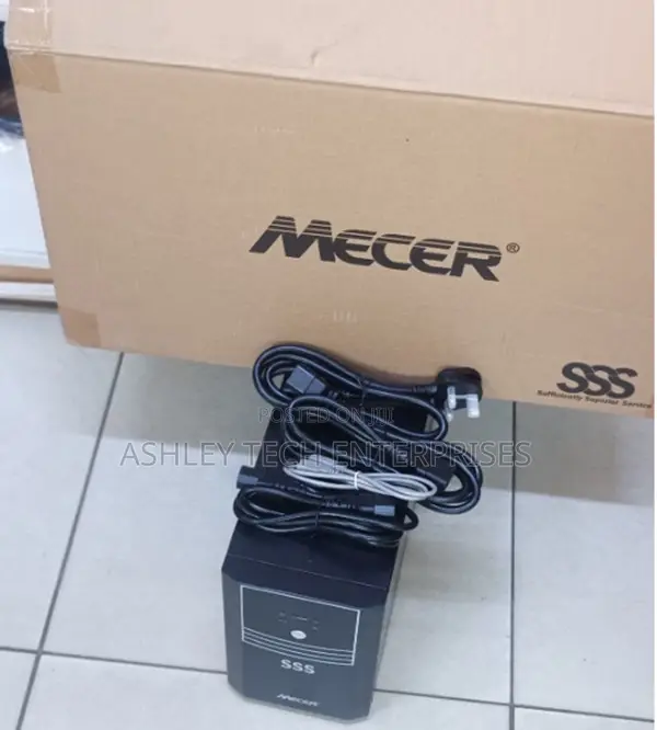 New High Performance Mecer 3KVA UPS – Pure Power Backup