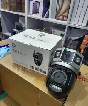 SmartNet 4G Outdoor Security Camera Real-Time Monitoring