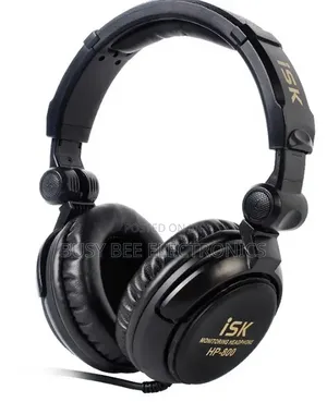 Isk HP-800 Tudio Monitoring Headphone