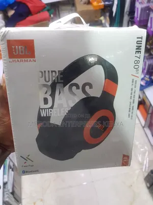 Tune 780 Pure Bass Bluetooth Headphones