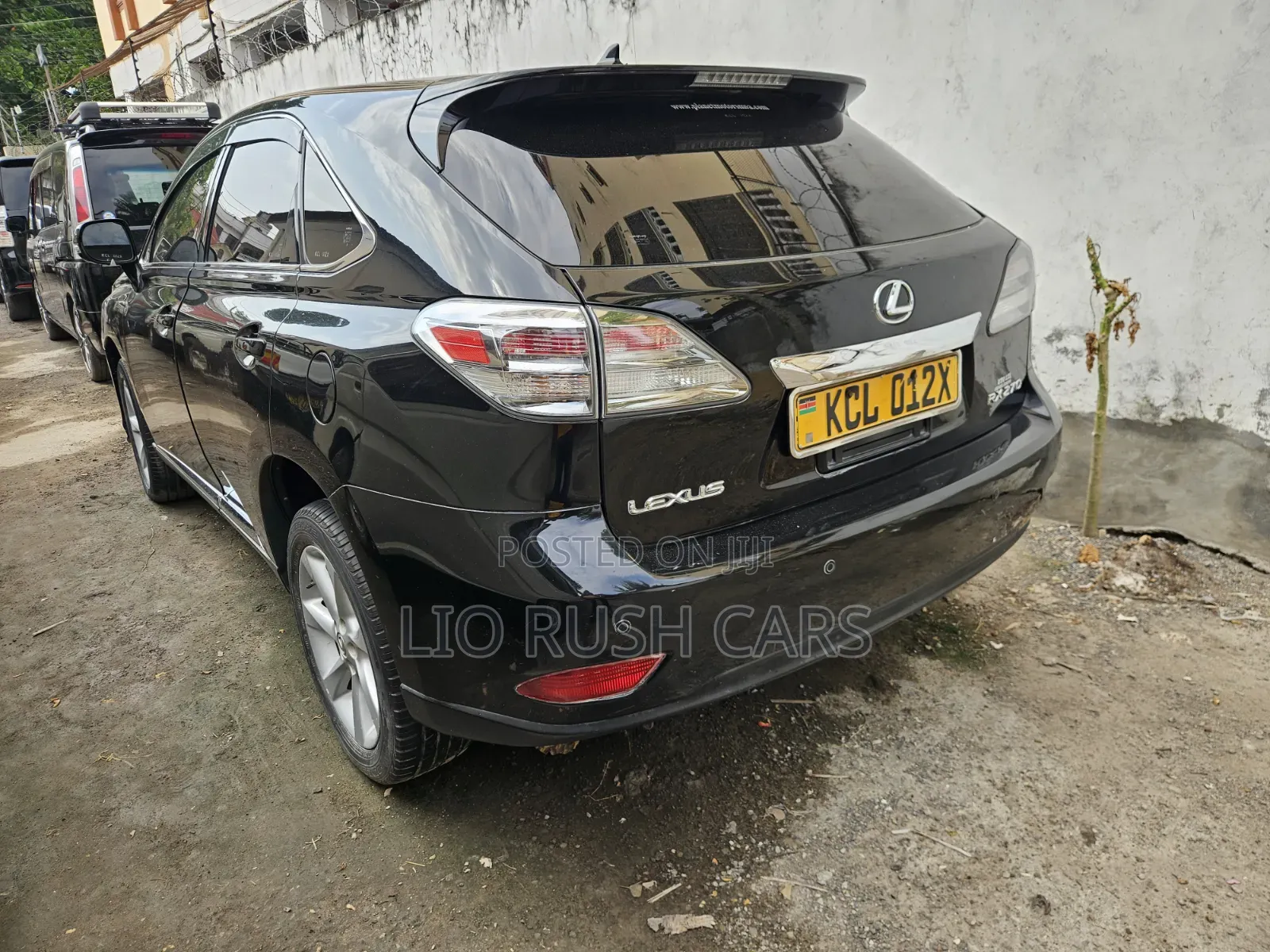 Lexus RX 2011 Black