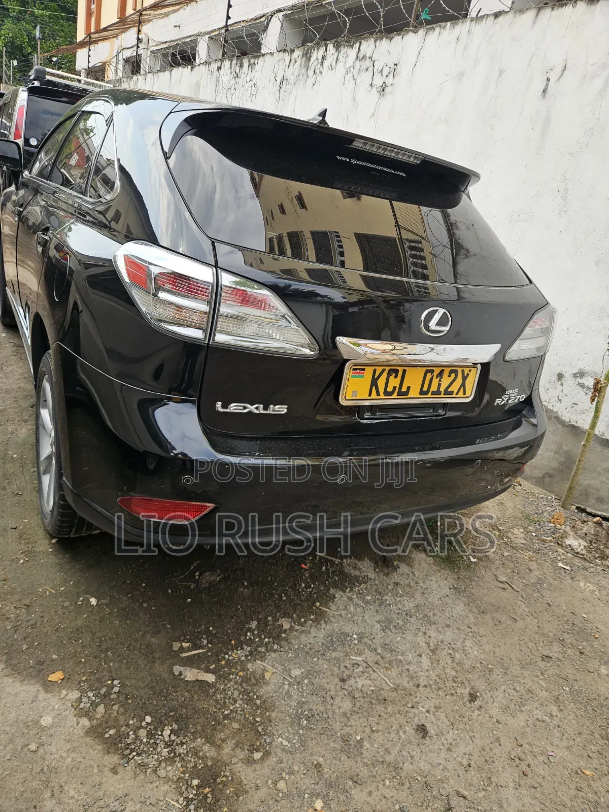 Lexus RX 2011 Black