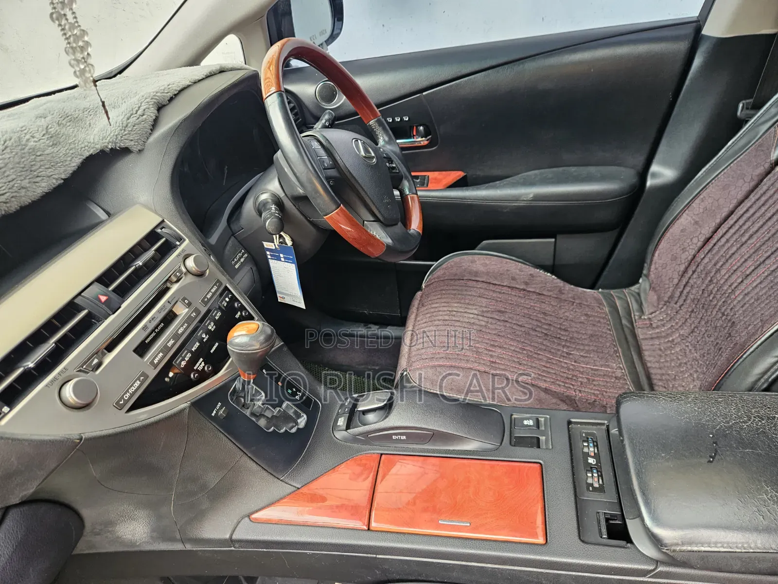 Lexus RX 2011 Black