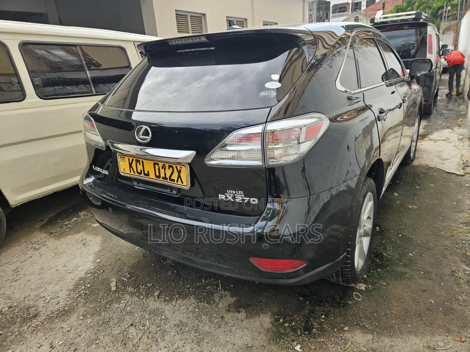 Lexus RX 2011 Black