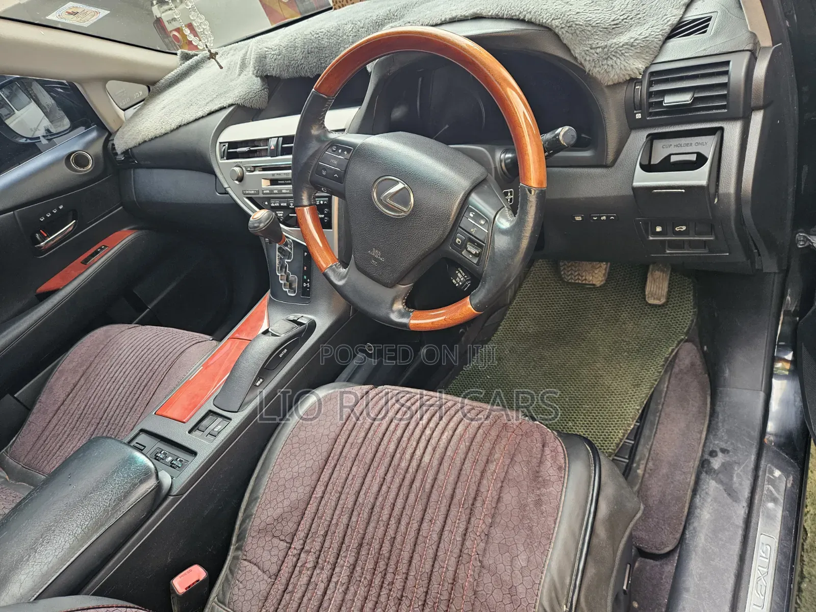 Lexus RX 2011 Black