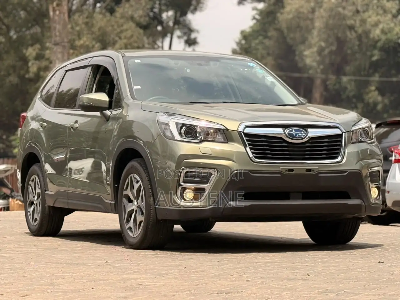Subaru Forester 2020 Green