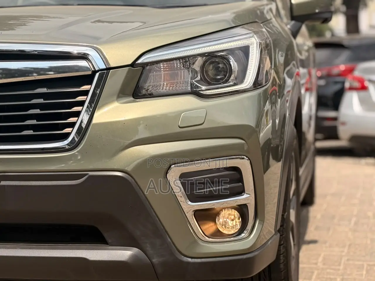 Subaru Forester 2020 Green