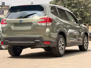Subaru Forester 2020 Green