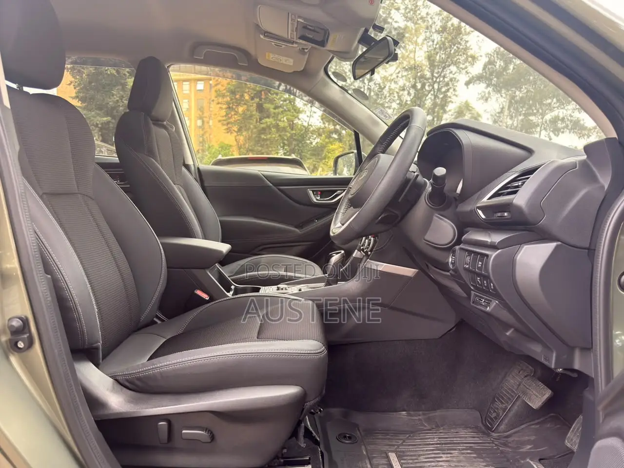Subaru Forester 2020 Green