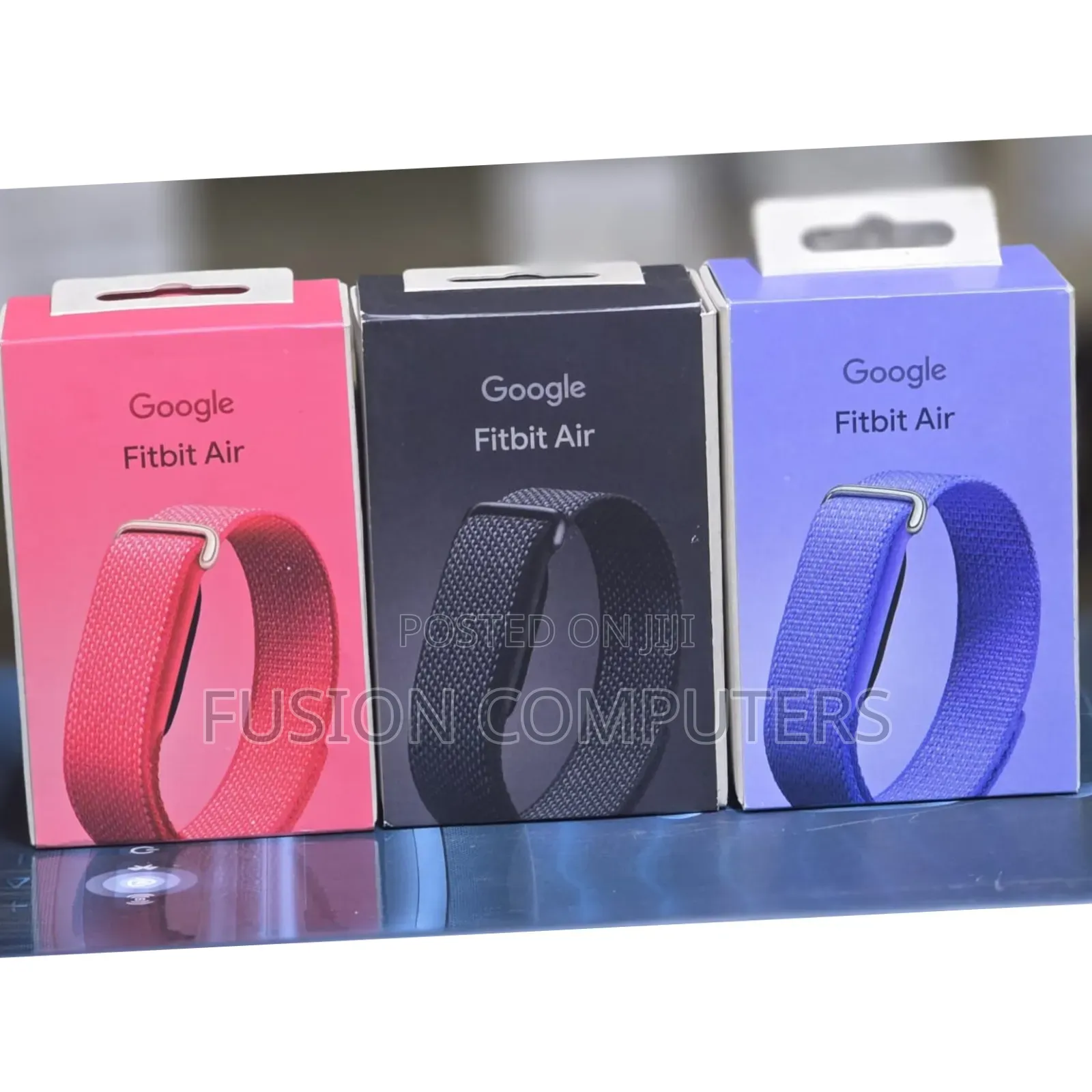 Google Fitbit Air