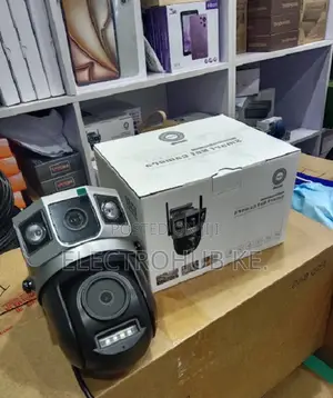 Outdoor 4G V380Pro CCTV Camera With Real-Time Monitoring