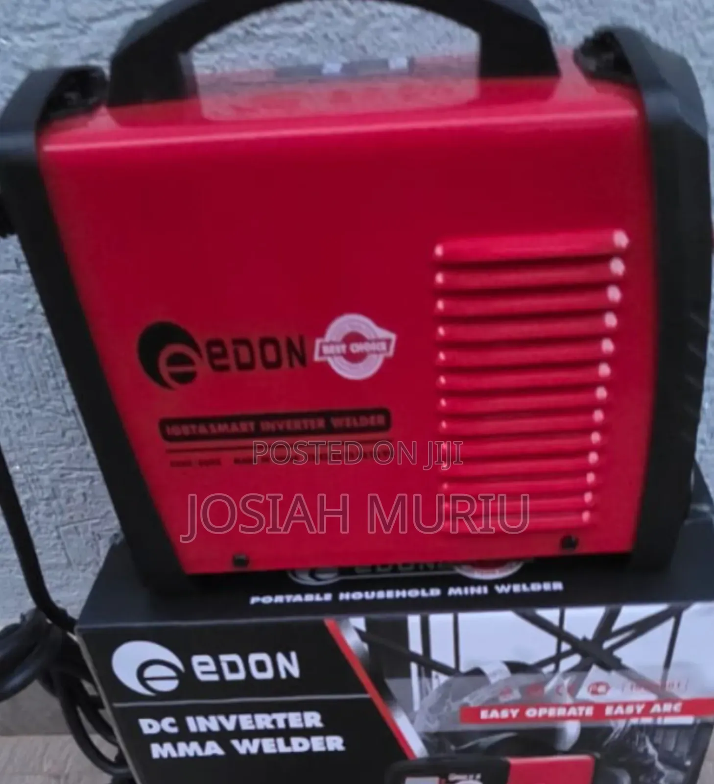 Edon 300s Portable Arc Welder