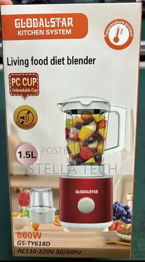 Globalstar 2 in 1 Blender