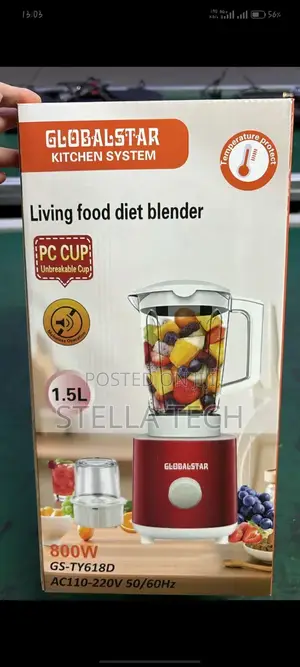 Globalstar 2 in 1 Blender