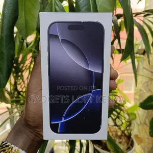 New Apple iPhone 16 Pro 128 GB Black