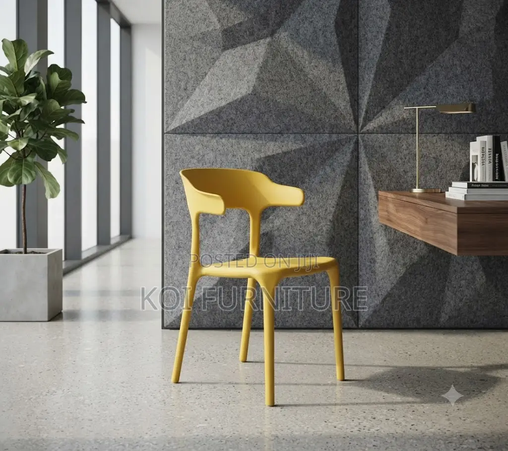 Dining Chairs; Plastic Home Dining Functional Chairs