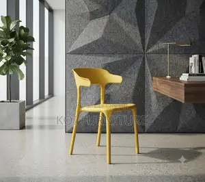 Dining Chairs; Plastic Home Dining Functional Chairs