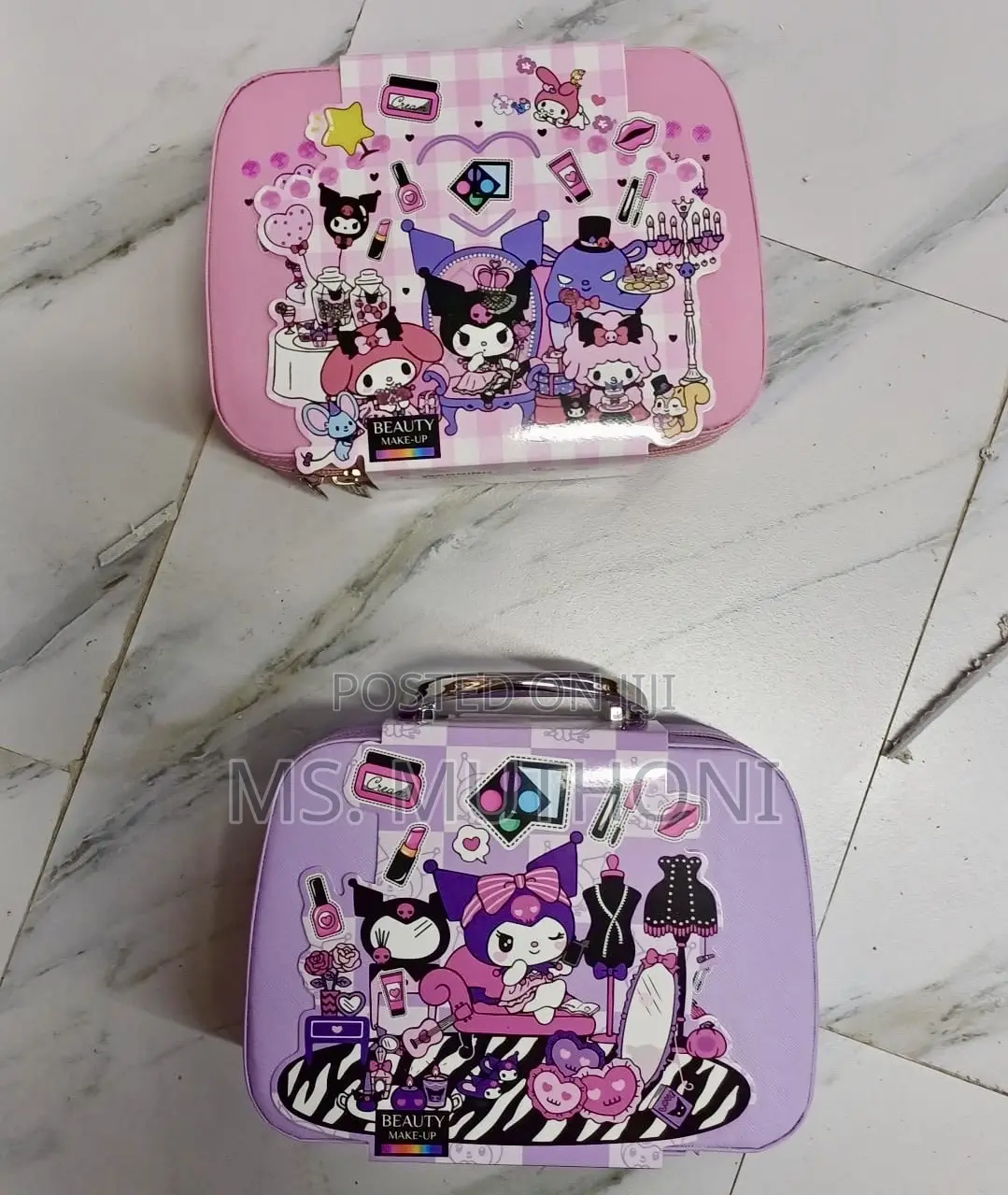 All-in-One Kids' Makeup Vanity Case