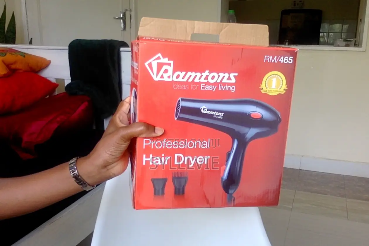 Ramtons Professional Hair Dryer RM/465