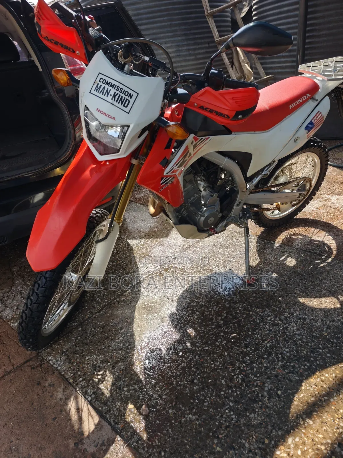 Honda 2015 Red