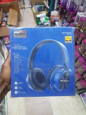 New Sony Wireless Bluetooth Headphones