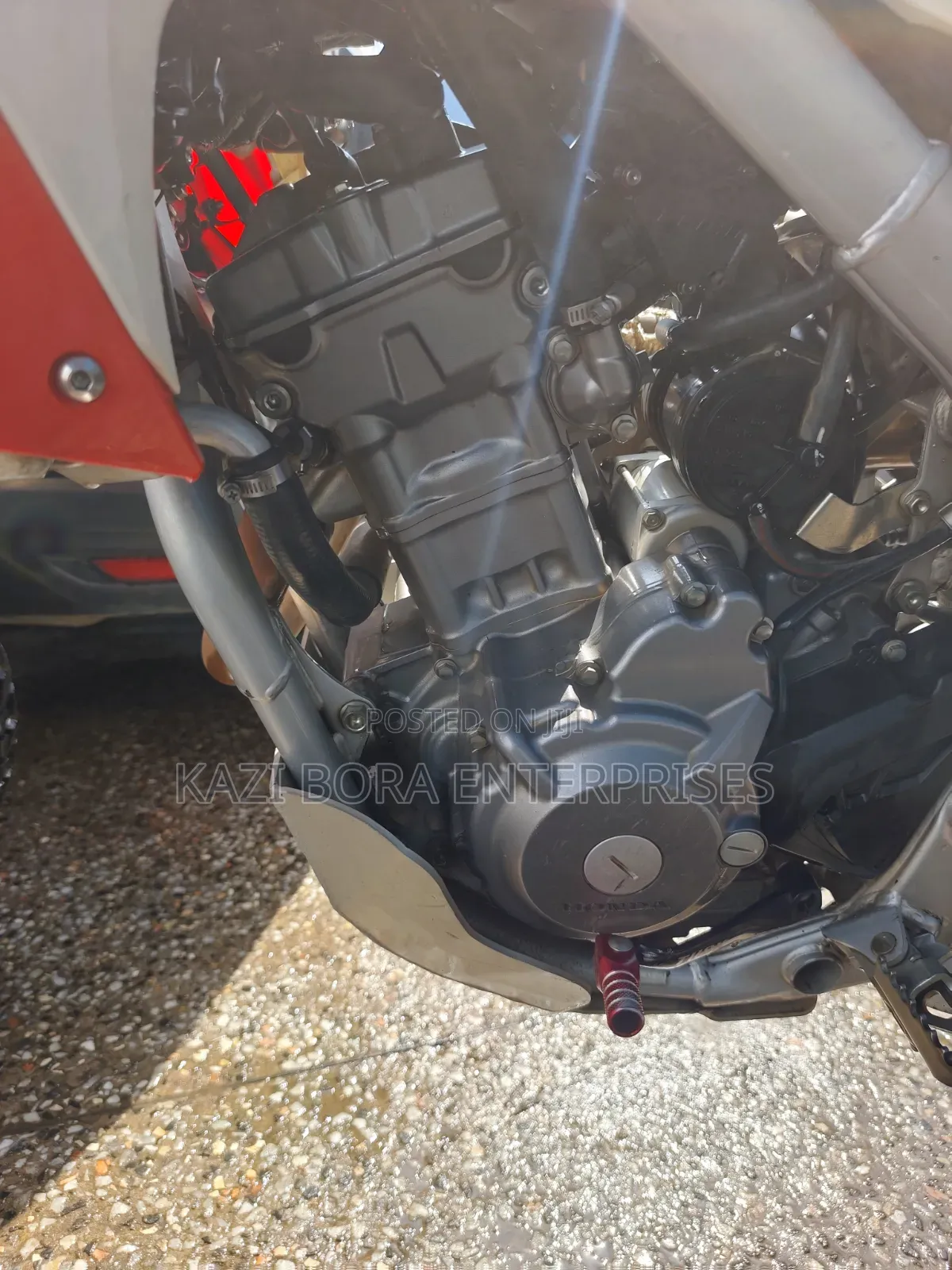 Honda 2015 Red