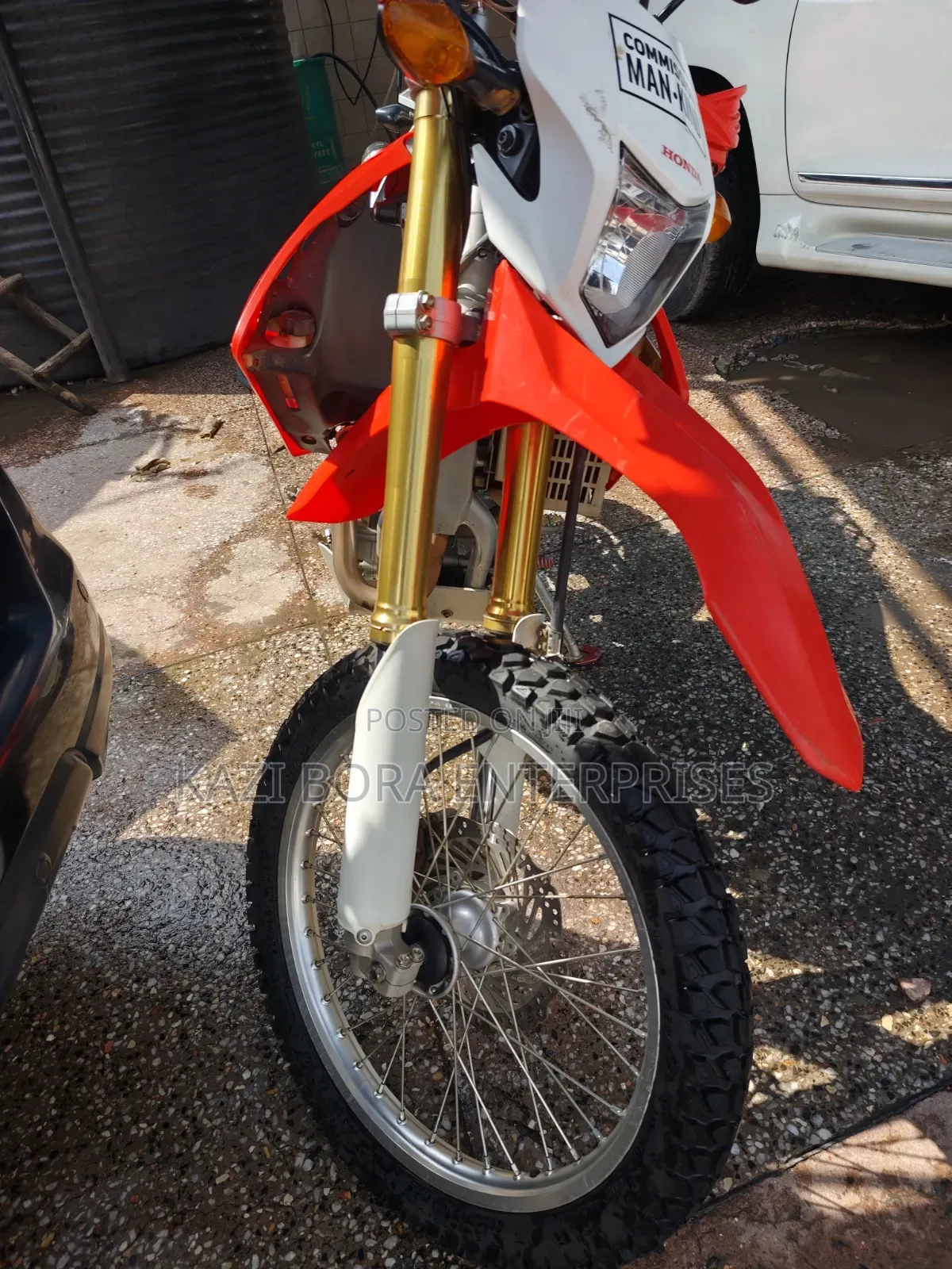 Honda 2015 Red