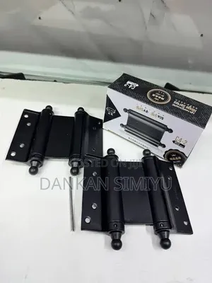 Door Double Hinges 4 Inch