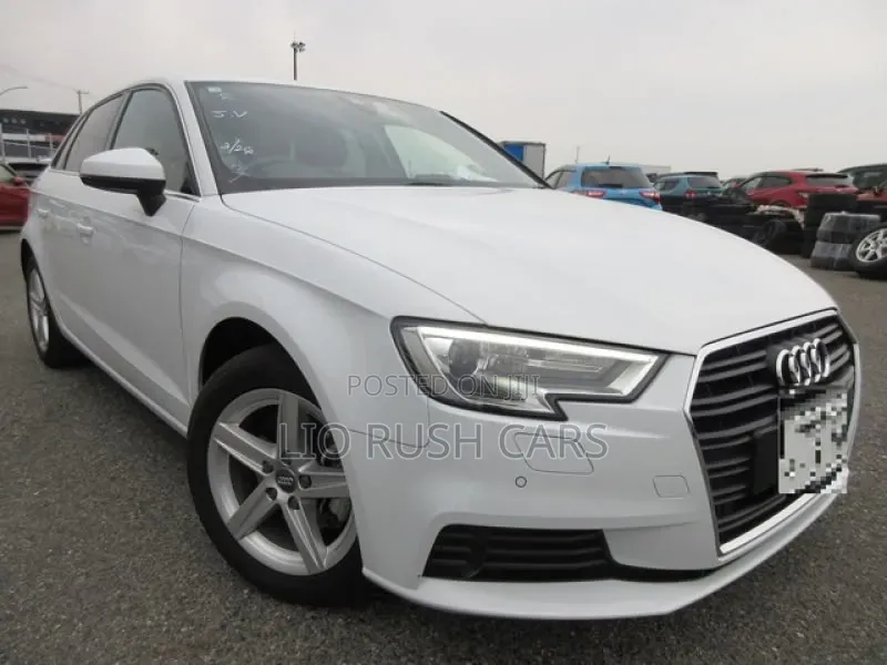 Audi A3 2019 White
