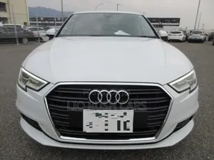 Audi A3 2019 White
