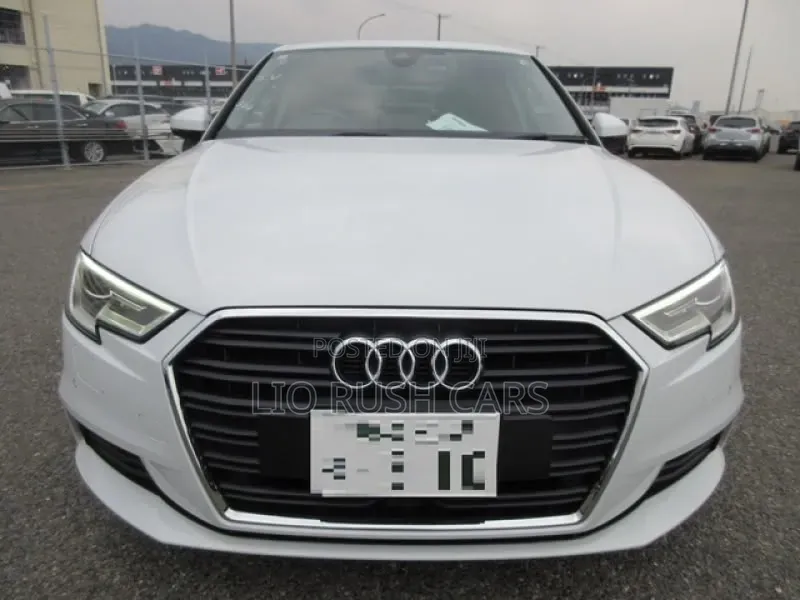 Audi A3 2019 White