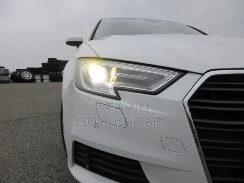 Audi A3 2019 White