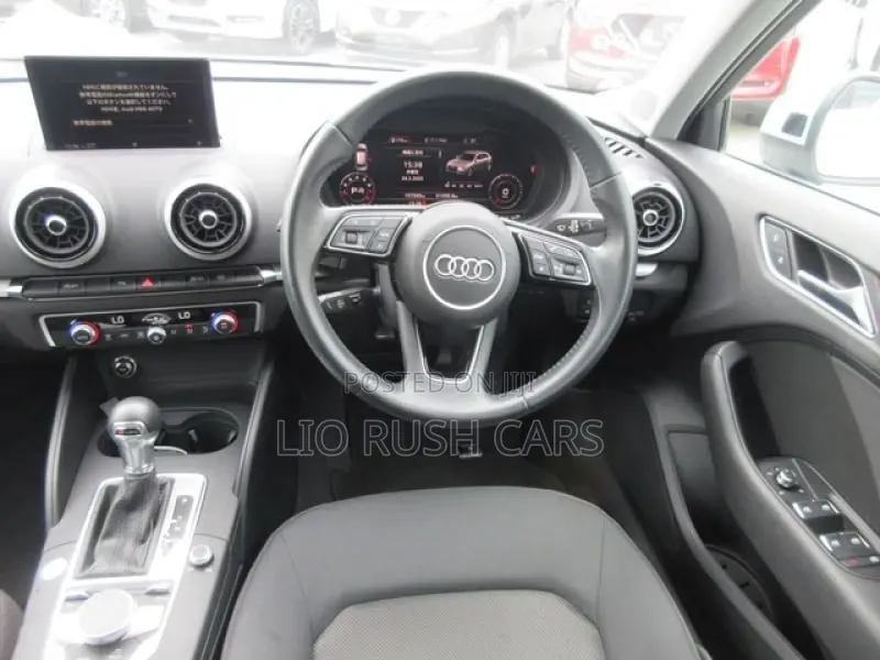 Audi A3 2019 White