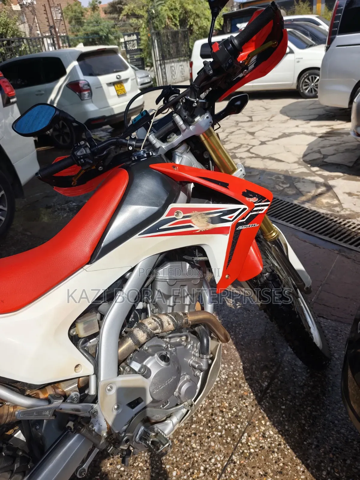 Honda 2015 Red