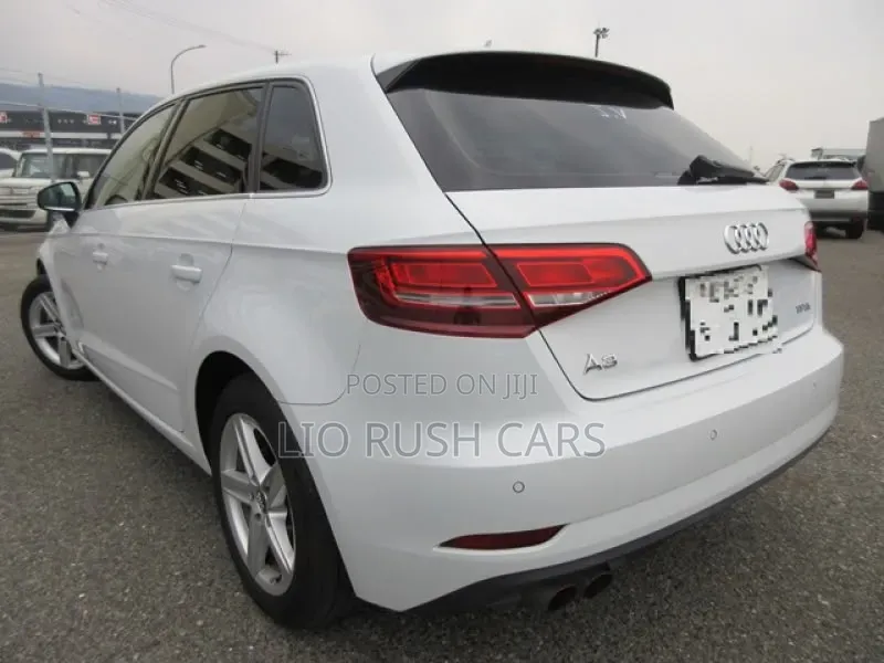 Audi A3 2019 White