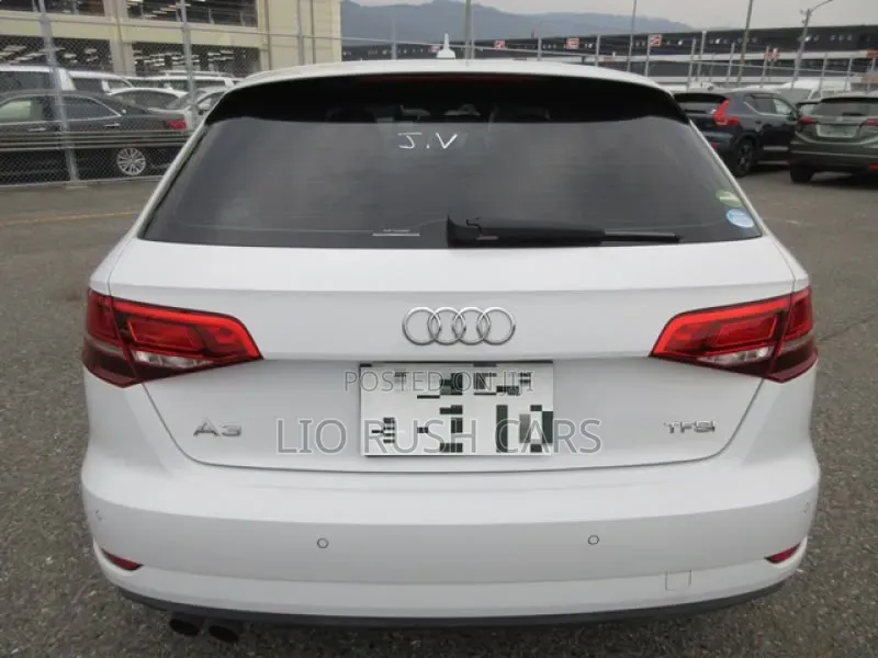 Audi A3 2019 White