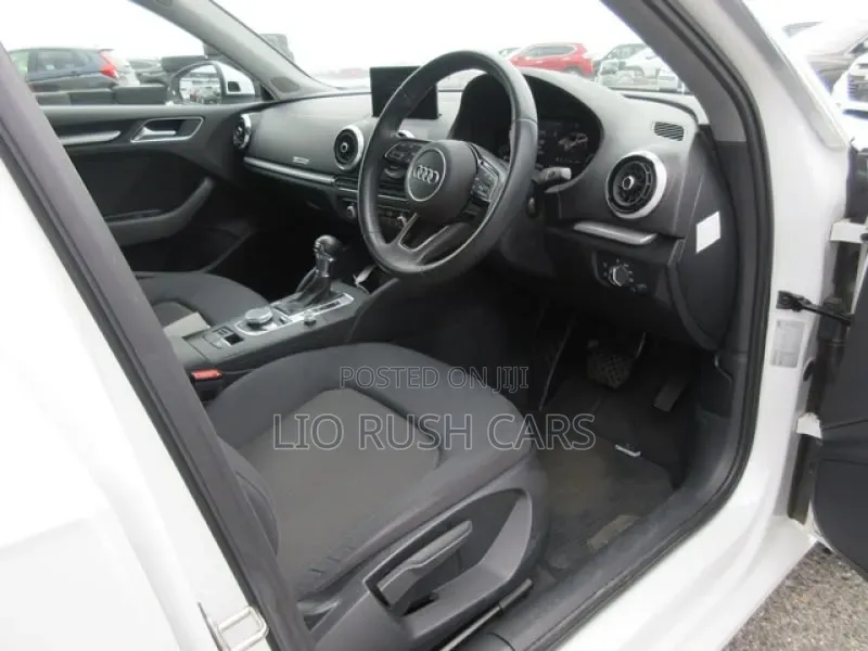 Audi A3 2019 White