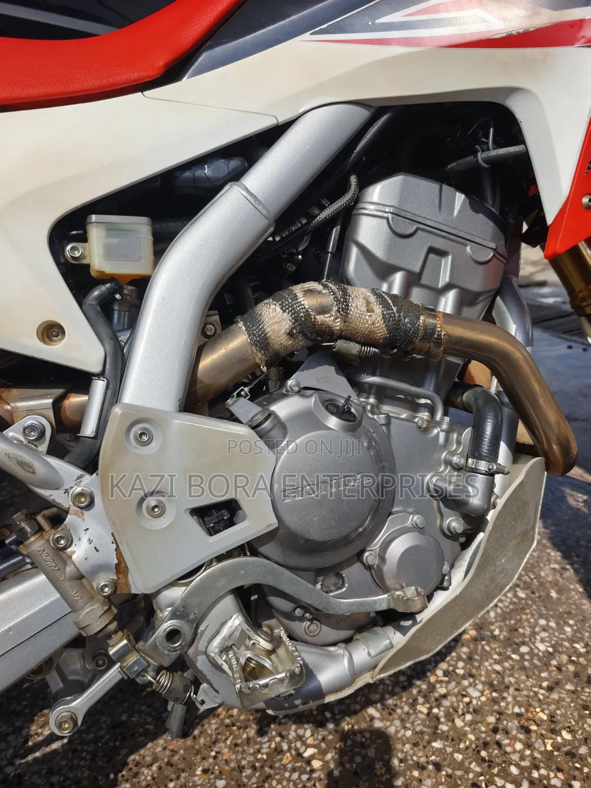 Honda 2015 Red