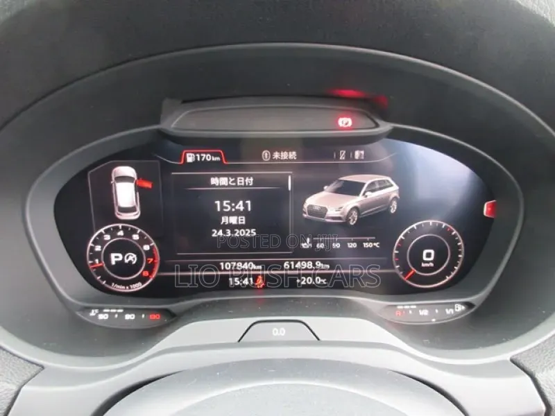 Audi A3 2019 White