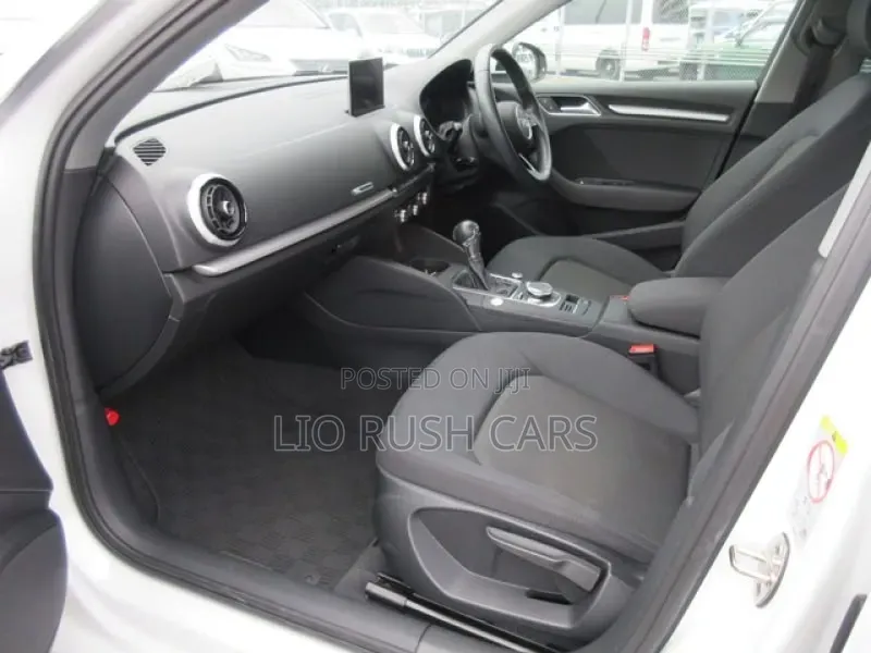 Audi A3 2019 White