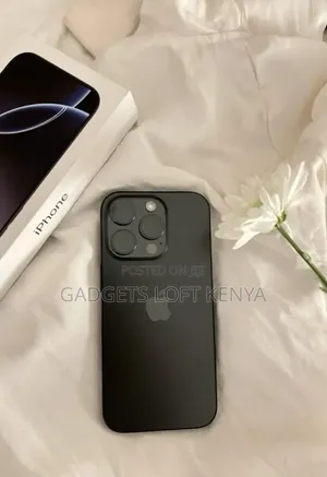 New Apple iPhone 16 Pro 128 GB Black